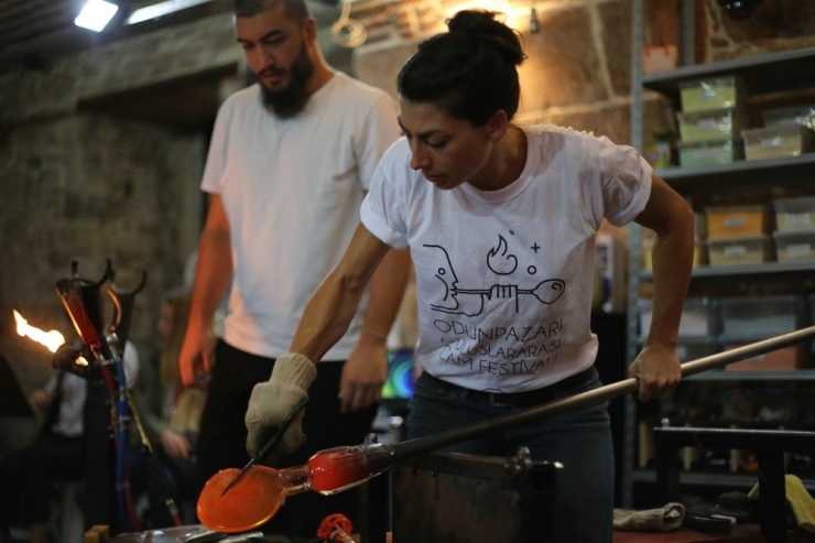 6’ıncı Uluslararası Cam Festivali Devam Ediyor