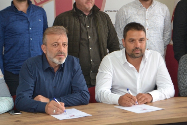 İnegölspor’da, Fatih Akyel Dönemi