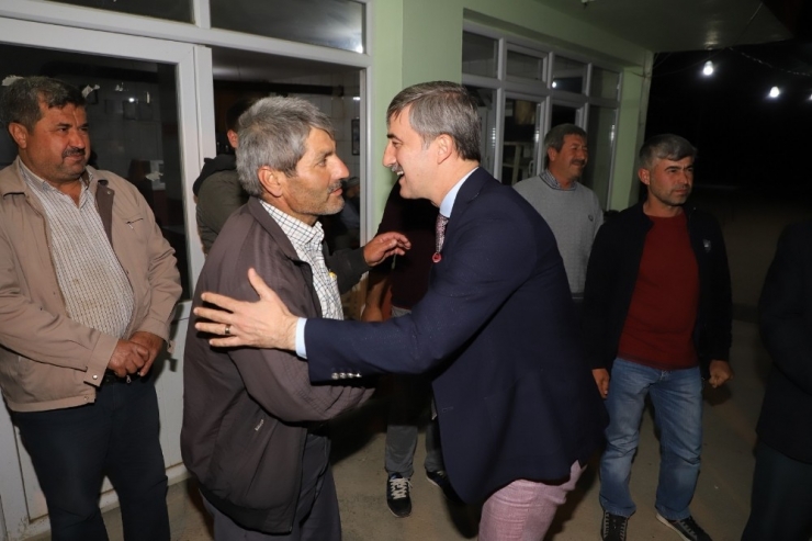 Başkan Şirin’e Hemşerilerinden Hizmet Teşekkürü