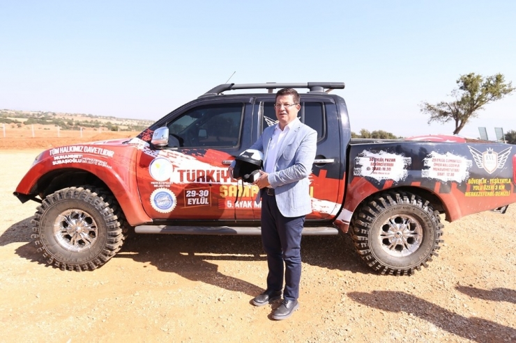 Denizli Türkiye Off-road Şampiyonası’nın 5. Etabına Hazırlanıyor