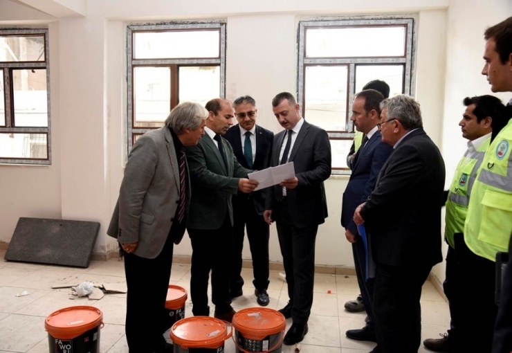 Vali Büyükakın’dan İlçelere Ziyaret