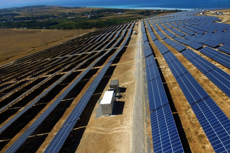 Van’da Ges Projesiyle Elektrik Üretimine Başlandı