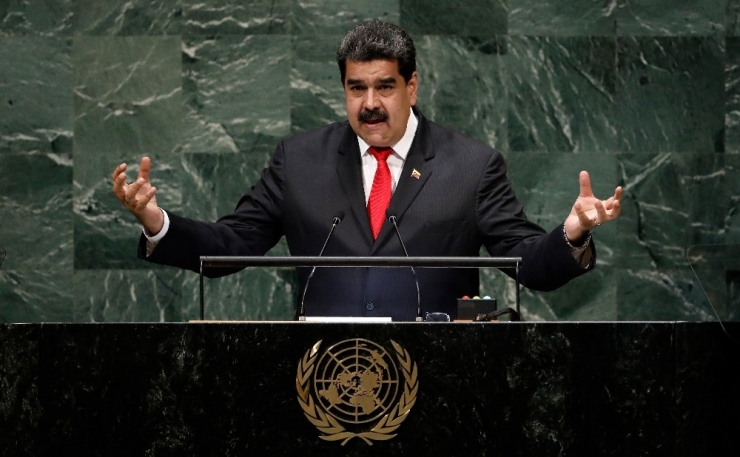 Maduro’dan Sürpriz Bm Ziyareti
