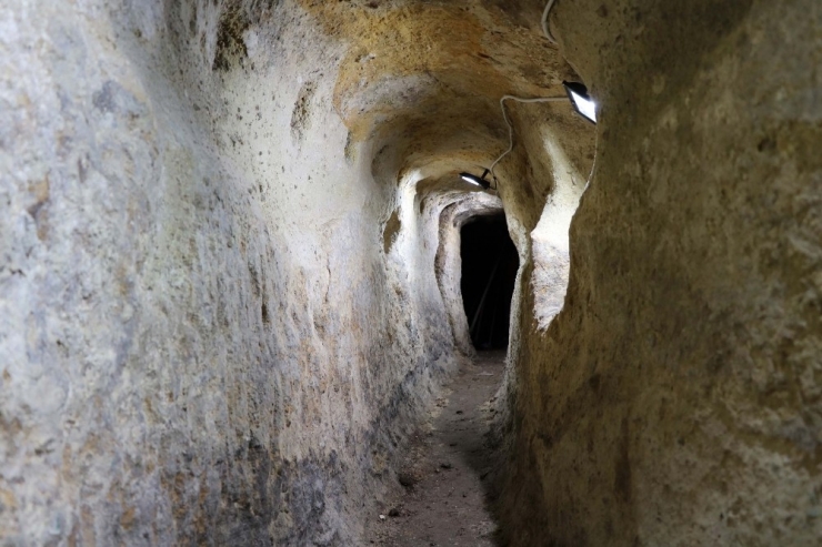 Yozgat’ta Bulunan 8 Odalı Yer Altı Şehri Turizme Kazandırılacak