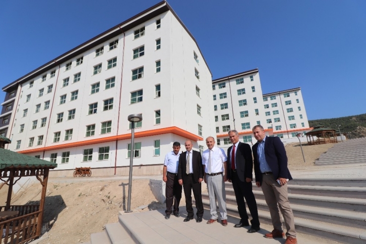 Kyk Müdürü Kılıç: "Yeni Yurdumuz Beş Yıldızlı Otel Konforunda"