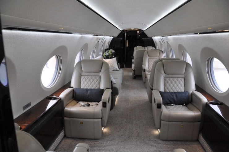 Gulfstream G500 İş Jeti İstanbul’da Tanıtıldı