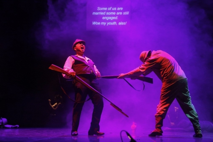 Antalya Dob “Türküyem”i Sahneliyor