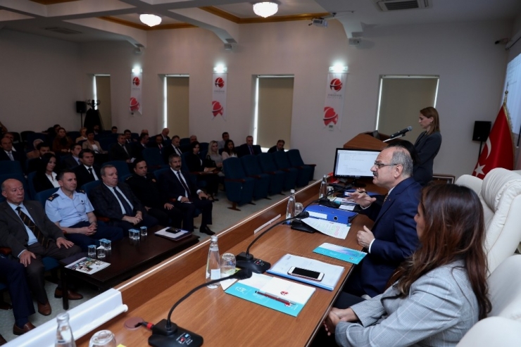 Bağımlılıkla Mücadele İl Koordinasyon Kurulu Toplandı