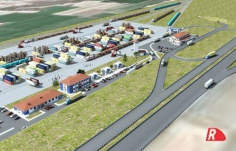 Lojistik Köy Projesinin 2. Etap İhalesi Yapıldı