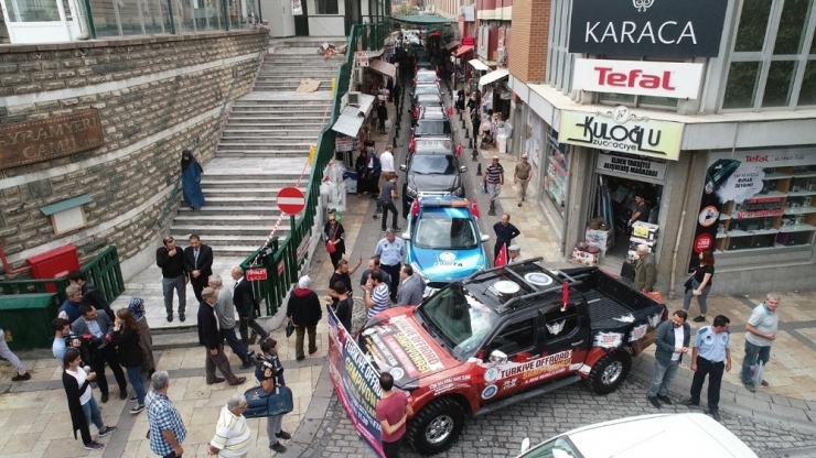 Off-road Araçları Denizli’yi Turladı