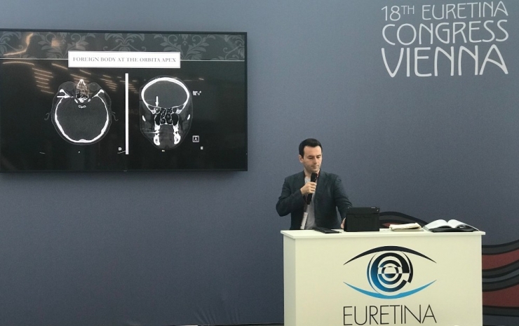 Viyana’da Göz Hekimlerinin Akademik Başarısı