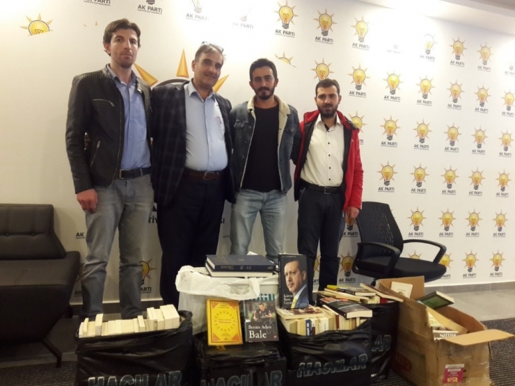 Engelliler Meclisi’nden Köy Çocuklarına Kitap Desteği