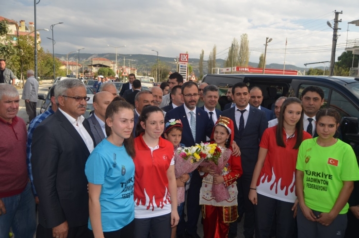 Bakan Kasapoğlu’nun Manisa Ziyareti
