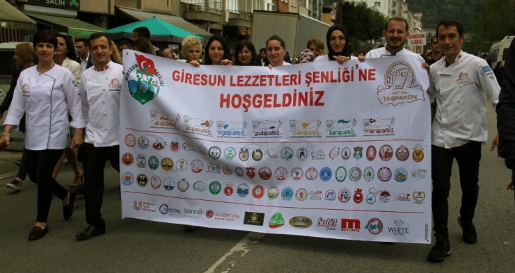Giresun Lezzetleri Festivali Başladı