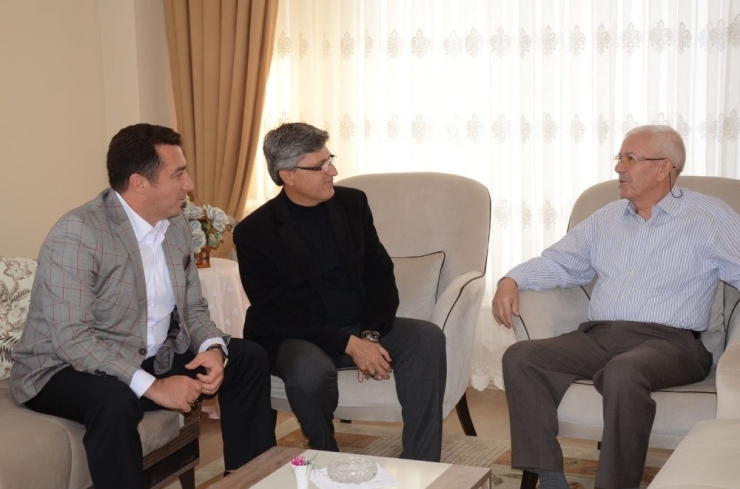 Hacılardan Başkan Bakıcı’ya Teşekkür