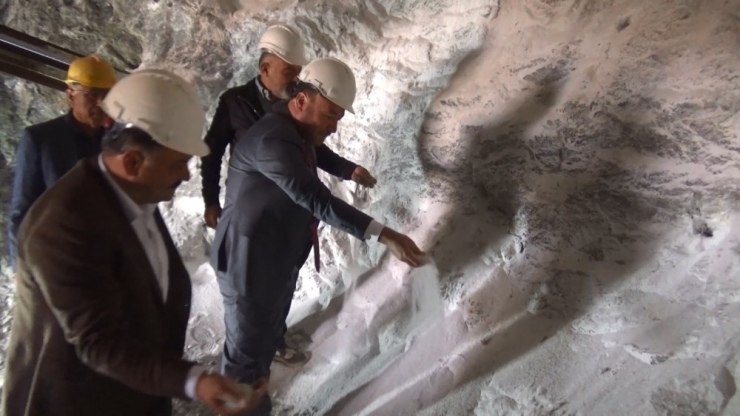 Kırıkkale’nin Tuzu Dünya Sofralarında