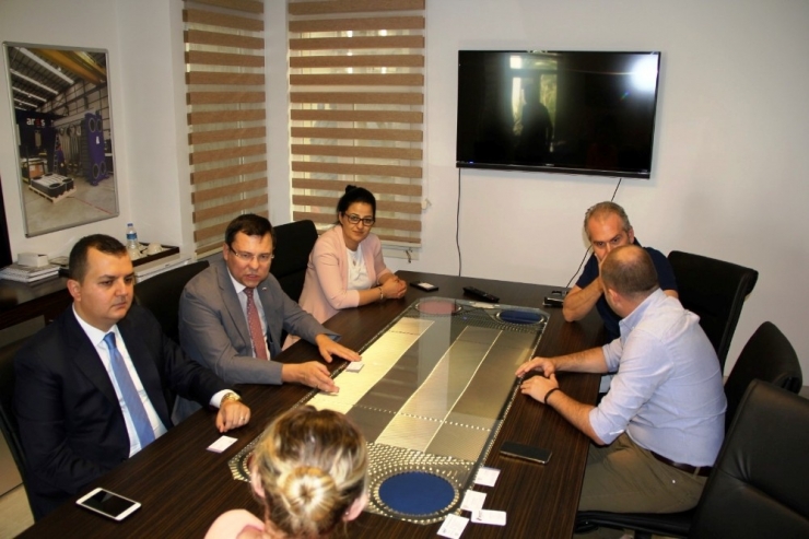 Aosb, Rusya İle Ticaret Bağını Güçlendirecek