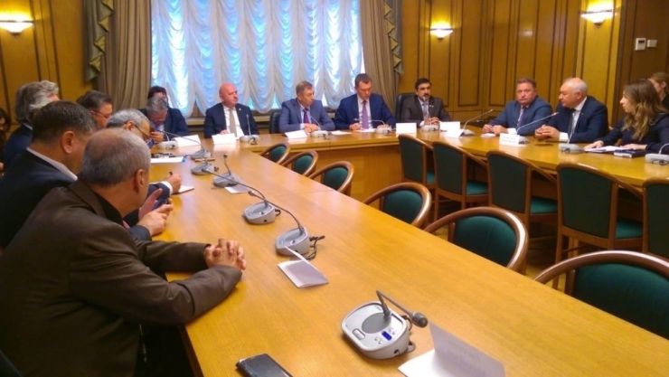 Cumhurbaşkanı Başdanışmanı Topçu: “Türkiye-rusya İlişkileri Yeni Bir Tarihin Başlangıcı Olacaktır”