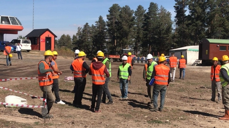 Sarıkamış’a 42 Milyonluk Kapalı Telesiyej Tesisi Yapılıyor