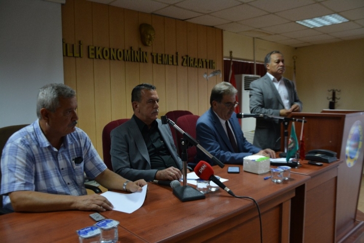 Pamuğun Durumu Ve Sorunları Söke’de Masaya Yatırıldı