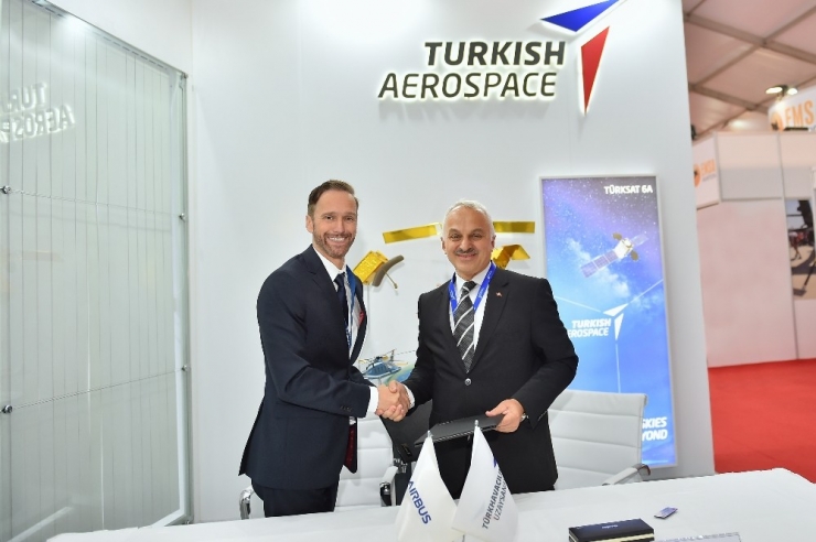 Türk Havacılık Ve Uzay Sanayii İle Airbus’tan Yeni Uçak Yapıları İçin Anlaşma