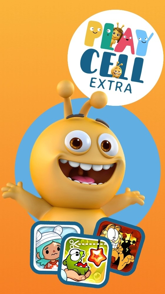 Playcell’den Çocuklara Reklamsız Oyun Paketleri