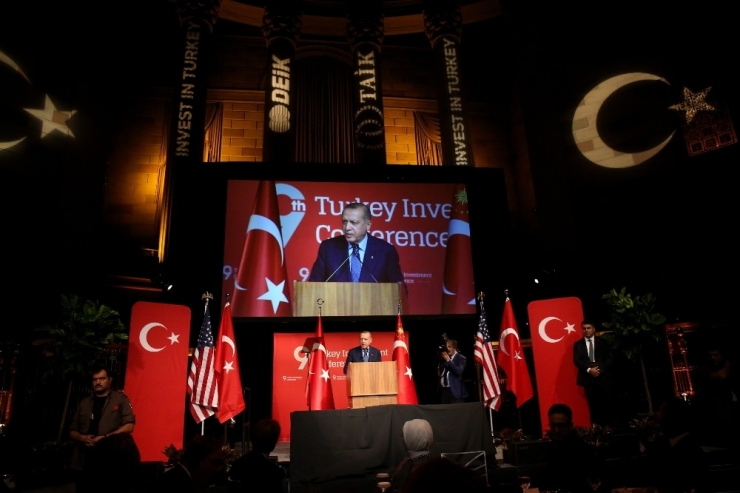 Türk-amerikan Ticari İlişkileri New York’ta Güven Tazeledi