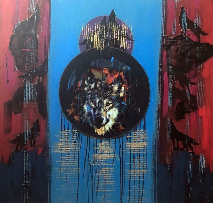 Ressamların Ustası Çeken’den İkiz Sergi