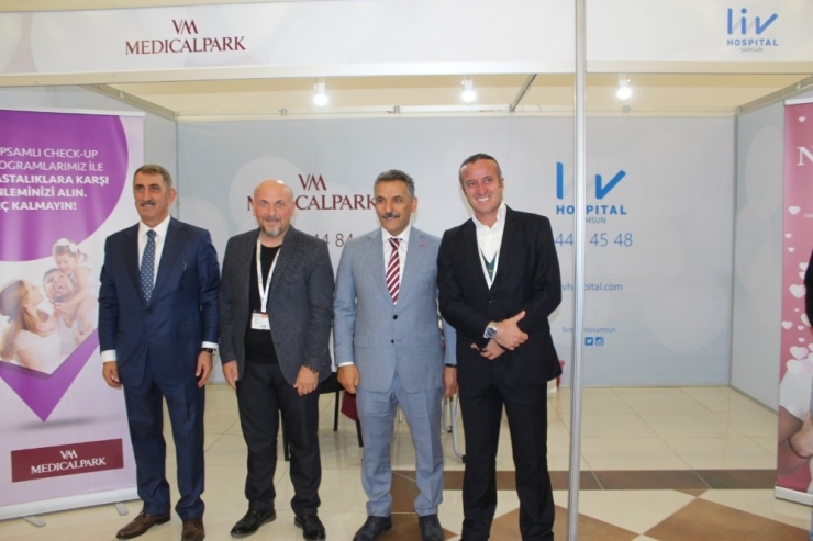 Vm Medical Park Samsun Hastanesi Tarım Fuarı’nda