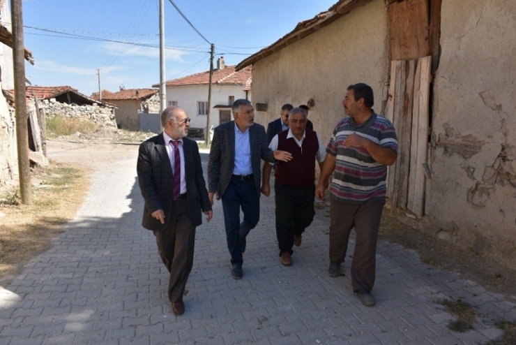 Bozkurt Mahallelerde İncelemelerde Bulundu