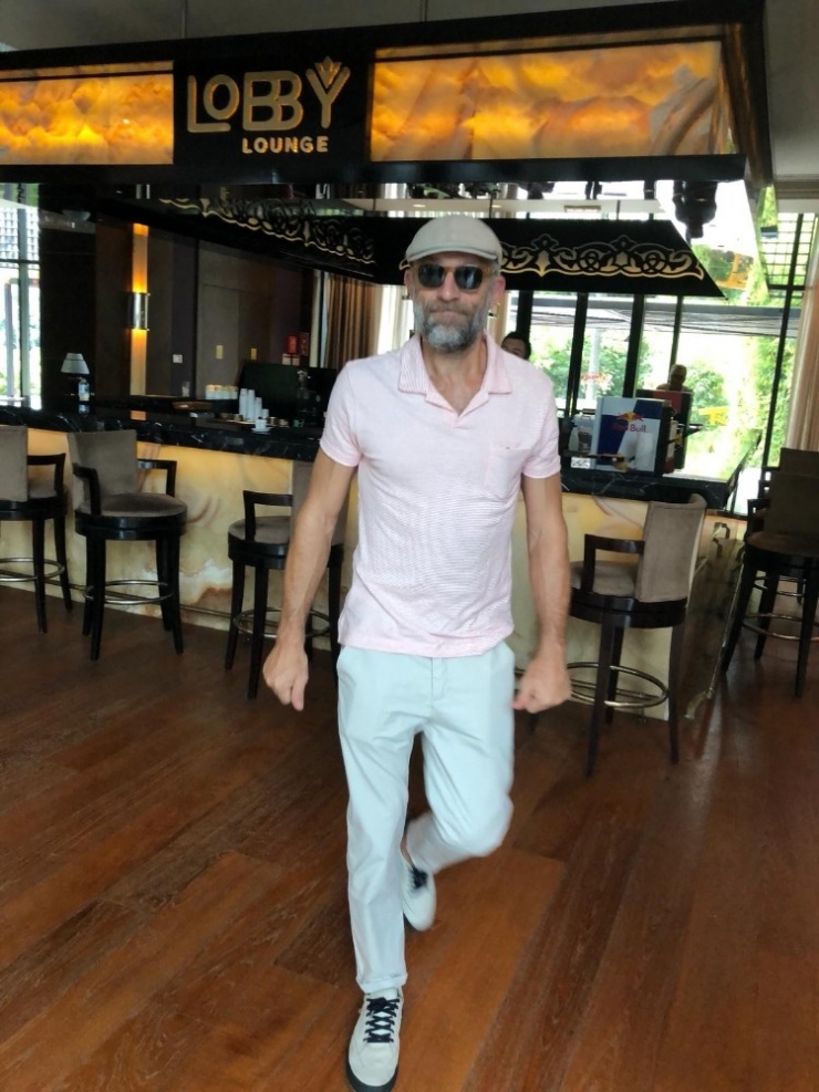 Fransız Aktör Vincent Cassel, Uluslararası Antalya Film Festivali İçin Türkiye’ye Geldi