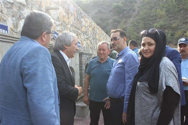Bakan Dönmez Osmaneli’de Ziyaretlerde Bulundu