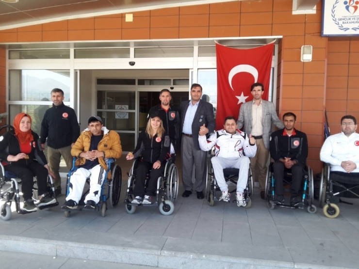 Engelli Meclisi’nden Millilere Moral