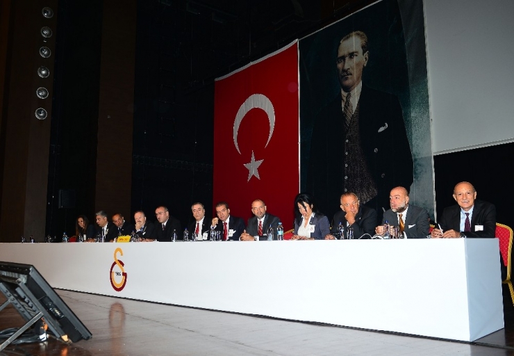 Galatasaray’da Genel Kurul Başladı