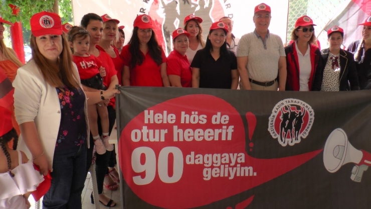Gaziantep’te Spora Kadın Eli Değecek