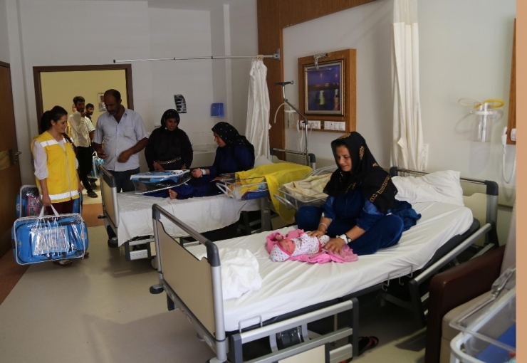 Haliliye Belediyesi, Bebeklerin İlk İhtiyacını Karşılıyor