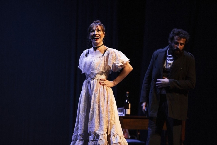 ‘Kürklü Venüs’ Maltepe’de Sahnelendi