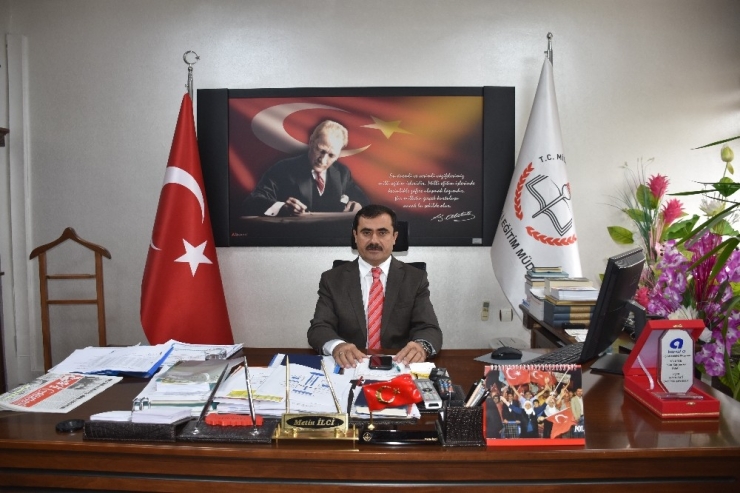 Muş’ta Eğitim Yatırımları Devam Ediyor