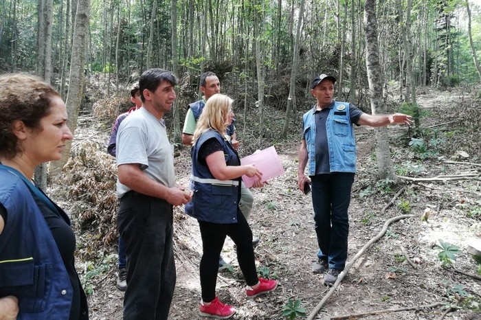 Düzce’de Ki Çalışmalar Yerinde İncelendi
