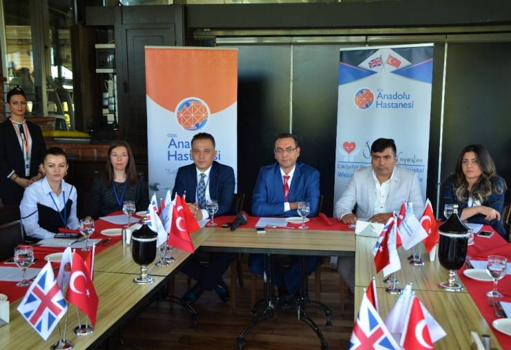 Özel Eskişehir Anadolu Hastanesi İngiliz Hekimleri Eskişehir’de Ağırlıyor