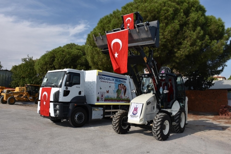 Şehzadeler’in Araç Filosuna Yerli Araç