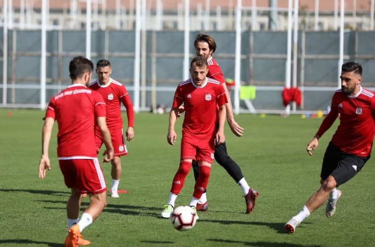 Sivasspor, Burya’ya Hazır