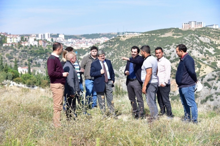 Trafik Eğitim Pisti İçin Çalışmalar Başladı