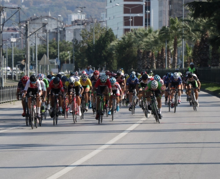 Uluslararası Karadeniz Bisiklet Turu Samsun’da Son Buldu