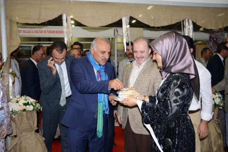 Tuşba Belediyesi ‘9. Van Turizm Ve Seyahat Fuarı’na Damgasını Vurdu