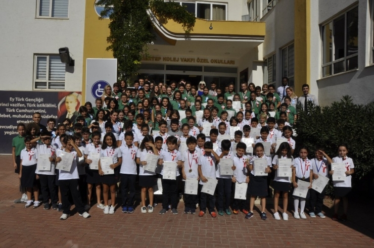 Gkv’de Cambrıdge Sertifikası Coşkusu