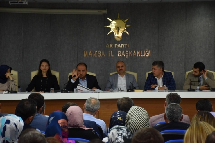 Ak Parti’de Hedef 17 İlçe Ve Büyükşehir Belediyesi