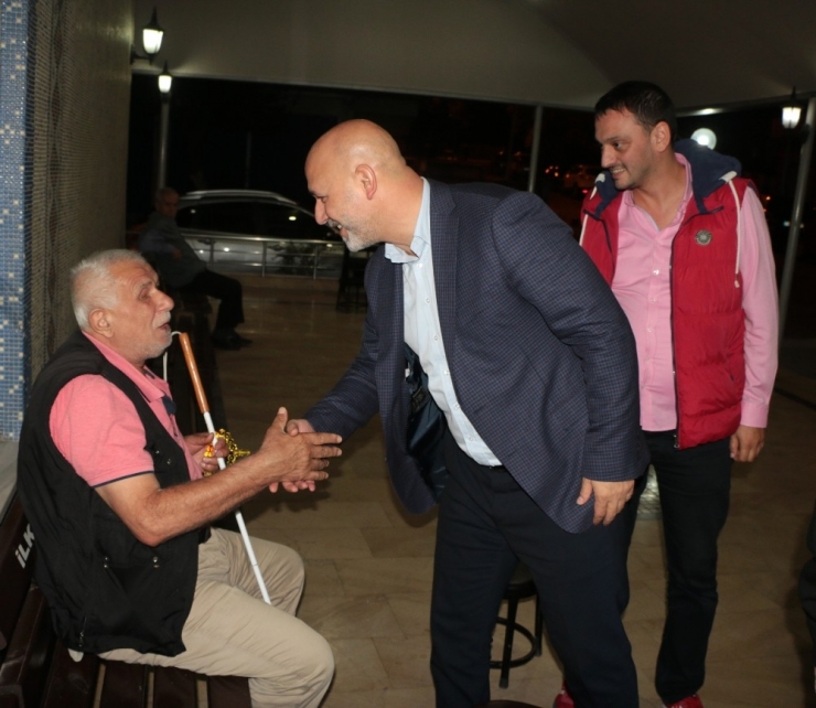 Samsun’da Ak Parti Rüzgarı Esti