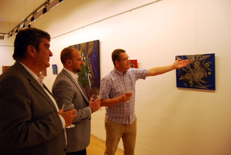 Dokusal Soyutlamalar 2, 4 Ekim’e Kadar Gezilebilecek