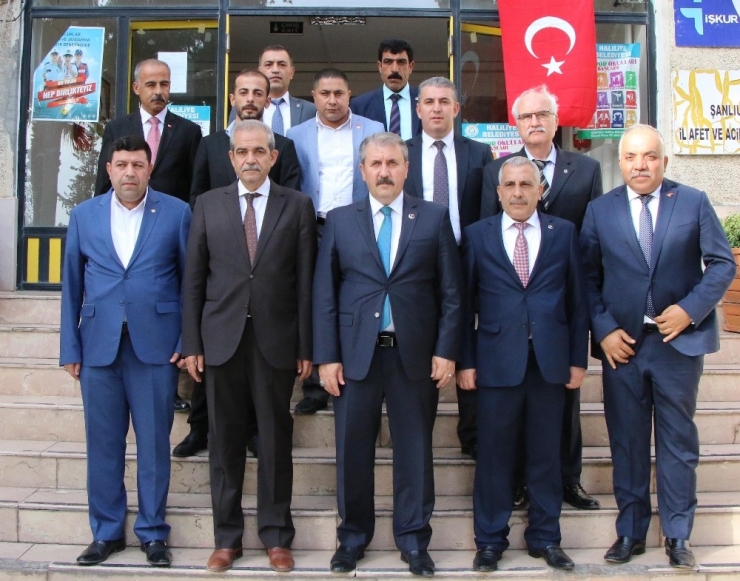 Bbp Genel Başkanı Destici’den Demirkol’a Ziyaret